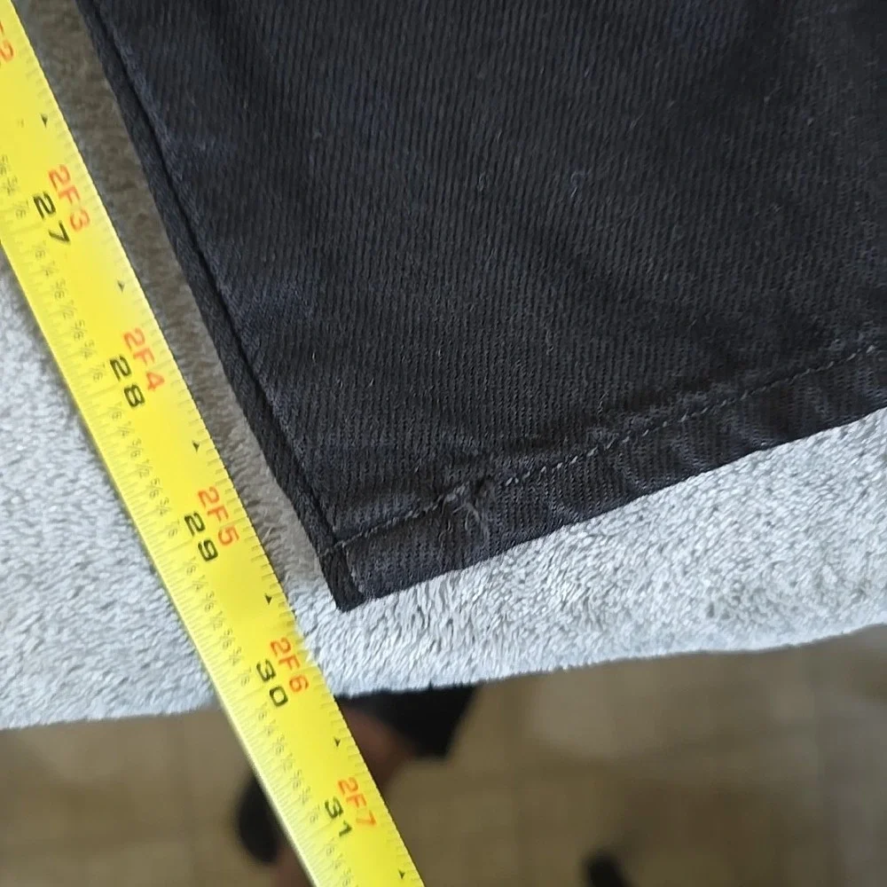 Universal‎ Threads  Jeans Womens 16R Black High-Rise Sailor Wide Leg Casual